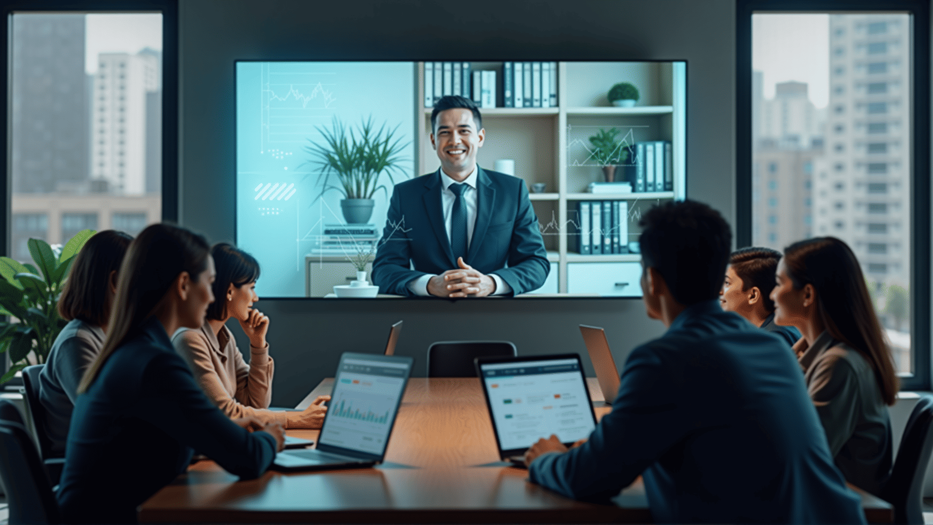 Virtual webinar session on trading and investments