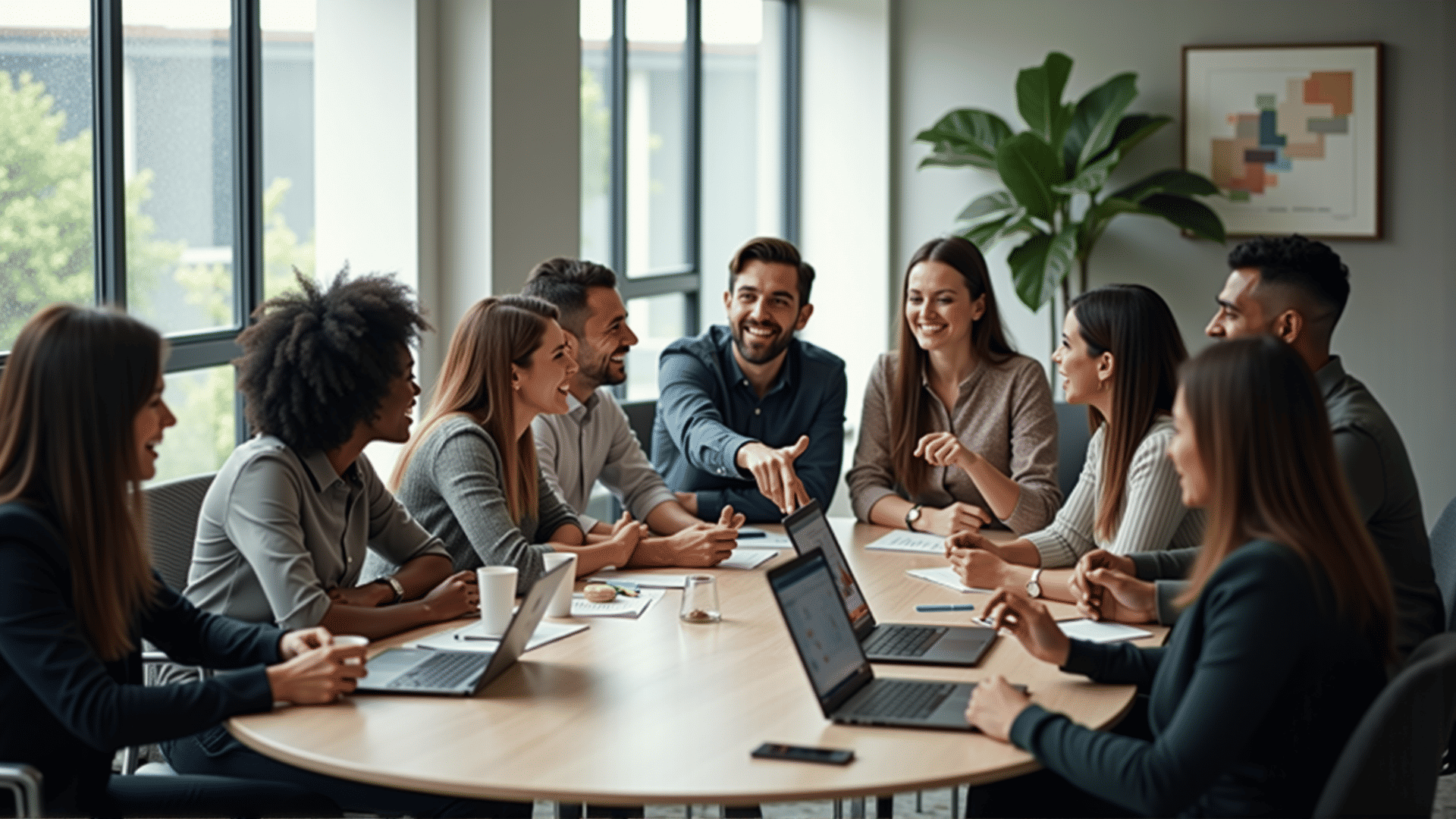 Investor networking community image