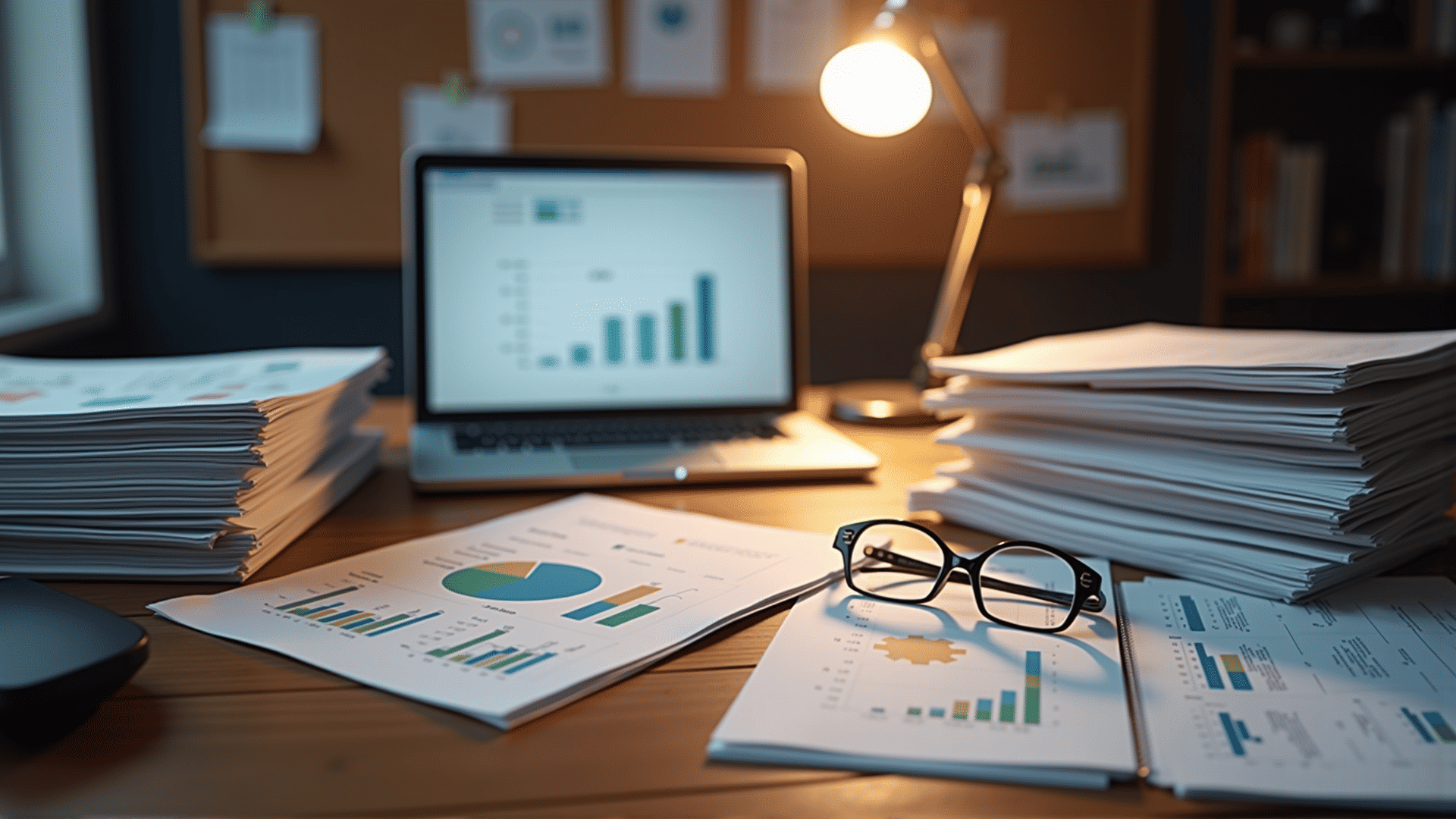 Case study documents and charts